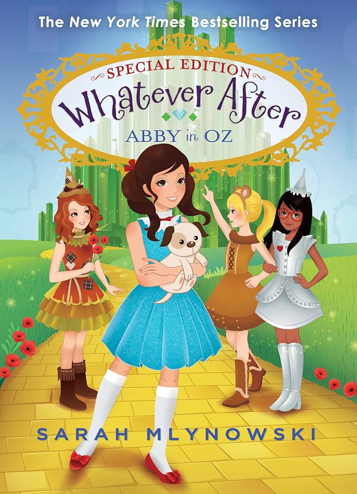 Cover of Whatever After Special Edition 2 – Abby in Oz