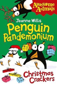 Cover of Penguin Pandemonium – Christmas Crackers