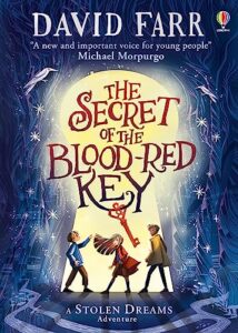 Cover of The Secret of the Hidden Blood-Red Key