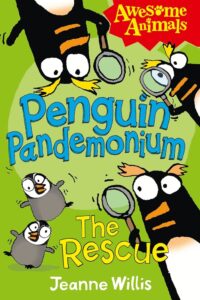 Cover of Penguin Pandemonium – The Rescue