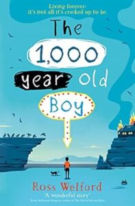 Cover of The 1,000-Year-Old Boy