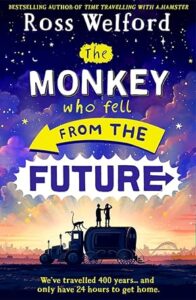Cover of The Monkey Who Fell From the Future
