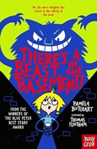 Cover of There’s a Beast in the Basement!