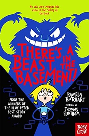 Cover of There’s a Beast in the Basement!