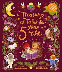 Cover of A Treasury of Tales for Five-Year-Olds