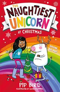 Cover of The Naughtiest Unicorn at Christmas