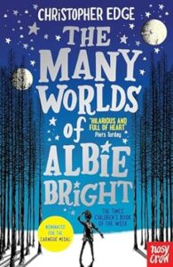 Cover of The Many Worlds of Albie Bright