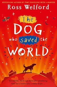 Cover of The Dog Who Saved the World