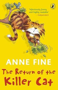 Cover of The Return of the Killer Cat