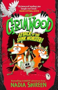 Cover of Grimwood: Attack of the Stink Monster!