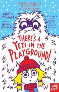 Cover of There’s a Yeti in the Playground!