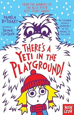 Cover of There’s a Yeti in the Playground!