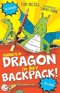 Cover of There’s a Dragon in my Backpack!
