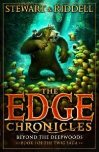 Cover of Beyond the Deepwoods