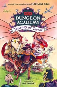Cover of Dungeon Academy: Tourney of Terror