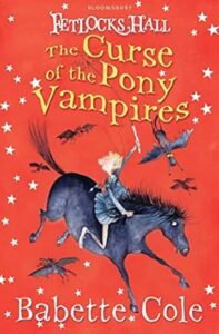 Cover of The Curse of the Pony Vampires