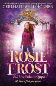 Cover of Rosie Frost and the Falcon Queen
