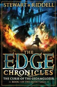 Cover of The Curse of the Gloamglozer