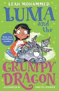 Cover of Luma and the Grumpy Dragon