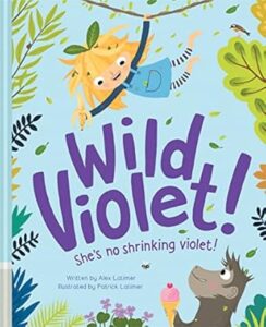 Cover of Wild Violet!