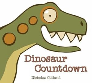 Cover of Dinosaur Countdown