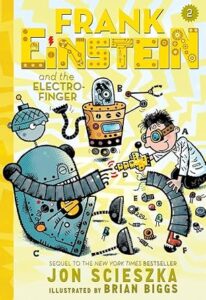Cover of Frank Einstein and the Electro-Finger