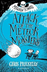 Cover of Attack of the Meteor Monsters