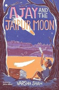Cover of Ajay and the Jaipur Moon