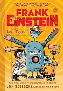 Cover of Frank Einstein and the BrainTurbo