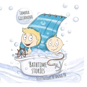 Cover of Bathtime Stories
