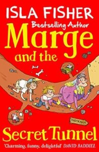 Cover of Marge and the Secret Tunnel