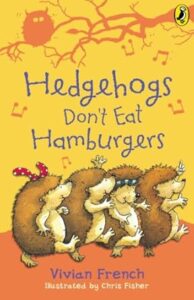 Cover of Hedgehogs Don’t Eat Hamburgers