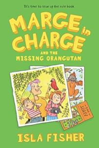 Cover of Marge in Charge and the Missing Orangutan