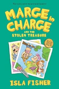 Cover of Marge in Charge and the Stolen Treasure