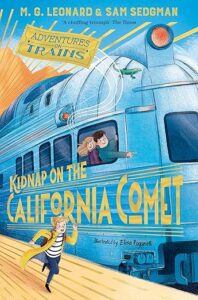 Cover of Kidnap on the California Comet