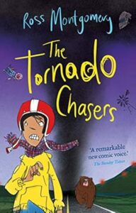 Cover of The Tornado Chasers
