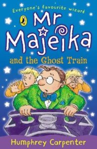 Cover of Mr Majeika and the Ghost Train