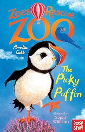 Cover of Zoe’s Rescue Zoo 13 – The Picky Puffin