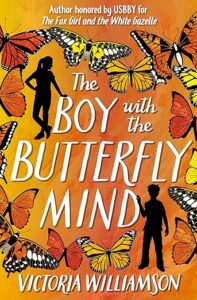 Cover of The Boy with the Butterfly Mind