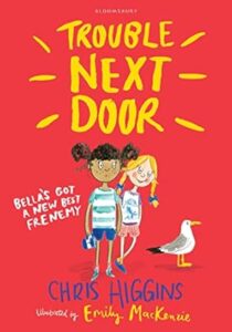 Cover of Trouble Next Door