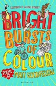Cover of Bright Bursts of Colour