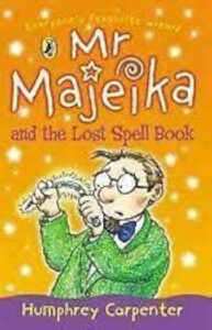 Cover of Mr Majeika and the Lost Spell Book