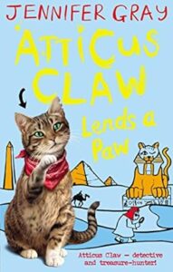 Cover of Atticus Claw Lends a Paw