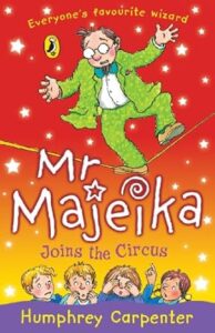 Cover of Mr Majeika Joins the Circus