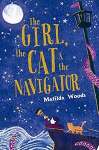 Cover of The Girl, the Cat and the Navigator
