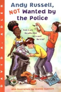Cover of Andy Russell, Not Wanted by the Police