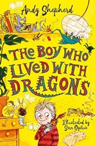 Cover of The Boy Who Lived with Dragons