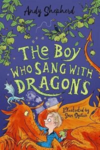 Cover of The Boy Who Sang with Dragons