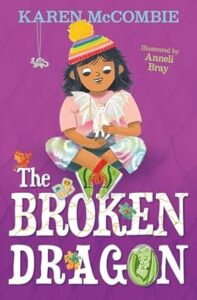 Cover of The Broken Dragon