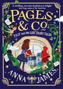 Cover of Pages & Co: Tilly and the Lost Fairy Tales